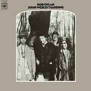 the album cover for Bob Dylan - John Wesley Harding (2010 Mono Version) [Import LP]
