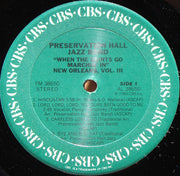 Preservation Hall Jazz Band : When The Saints Go Marchin' In (New Orleans, Vol. III) (LP, Album)