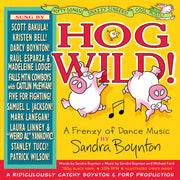 the album cover for Sandra Boynton - Hog Wild! [LP]