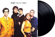 the album cover for Pulp - His N Hers