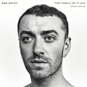 the album cover for Sam Smith - The Thrill Of It All [Special Edition 2LP]