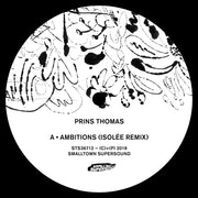 the album cover for Prins Thomas - Ambitions Remixes Ii