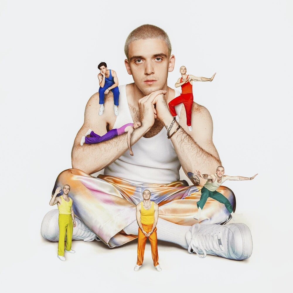 the album cover for Lauv - ~how i'm feeling~ [Clear 2LP]
