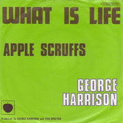 George Harrison : What Is Life (7", Single)