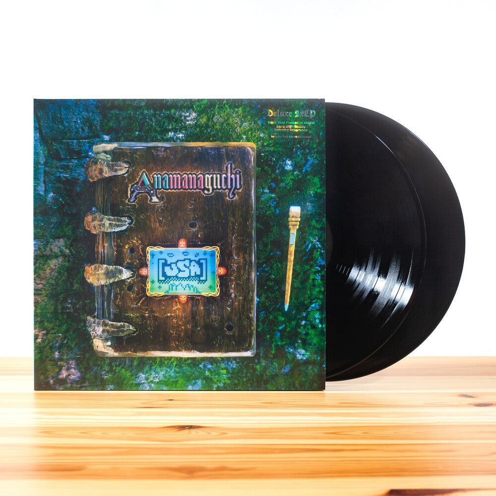 the album cover for Anamanaguchi - [USA]