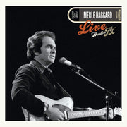 the album cover for Merle Haggard - Live From Austin, TX '78 [LP]