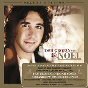the album cover for Josh Groban - Noel [Deluxe Edition]