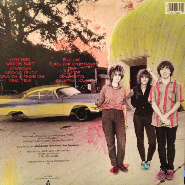 Let's Active : Cypress (LP, Album, R -)