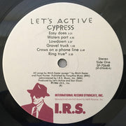 Let's Active : Cypress (LP, Album, R -)