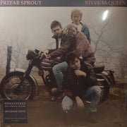 the album cover for Prefab Sprout - Steve Mcqueen [Remastered] (Can)