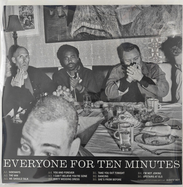 Bleachers : Everyone For Ten Minutes (LP, Album, S/Edition, Lil)
