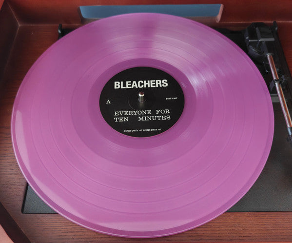 Bleachers : Everyone For Ten Minutes (LP, Album, S/Edition, Lil)