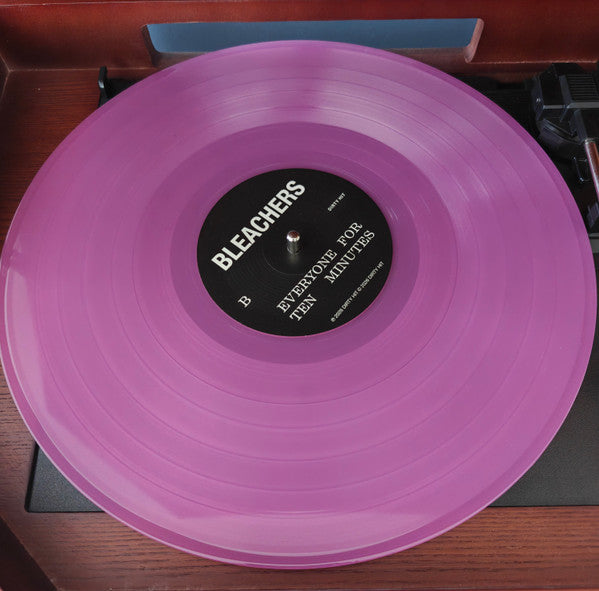 Bleachers : Everyone For Ten Minutes (LP, Album, S/Edition, Lil)