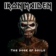 the album cover for Iron Maiden - Book Of Souls