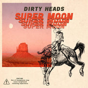 the album cover for Dirty Heads - Super Moon