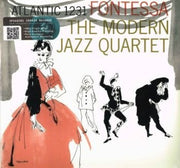 the album cover for Modern Jazz Quartet - Fontessa [180 Gram]