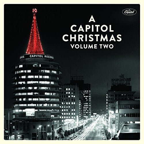 the album cover for Unknown Artist - A Capitol Christmas Vol. 2 [2LP]