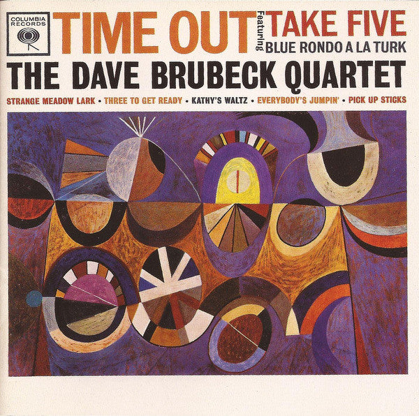 The Dave Brubeck Quartet : Time Out (HDCD, Album, RE, RM)