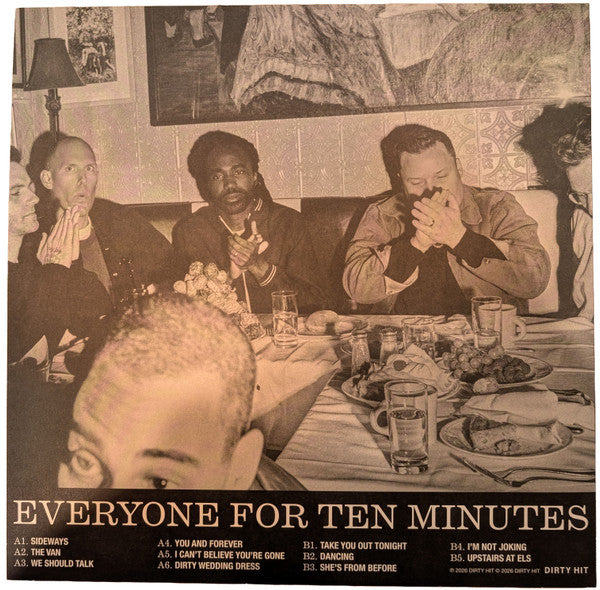 Buy Bleachers : Everyone For Ten Minutes (LP, Album, Bla) Online