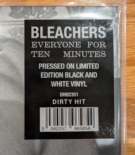 Buy Bleachers : Everyone For Ten Minutes (LP, Album, Bla) Online