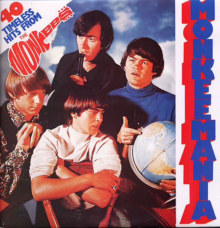 The Monkees : Monkeemania (2xLP, Comp)