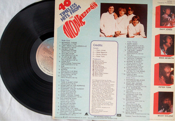 The Monkees : Monkeemania (2xLP, Comp)