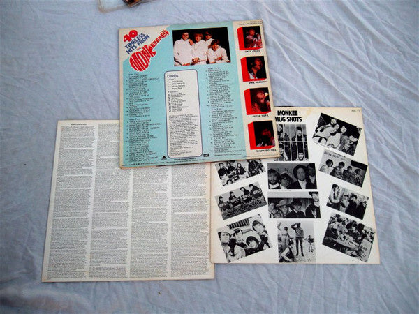 The Monkees : Monkeemania (2xLP, Comp)