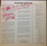 Ronnie Kole Trio : Hot And Kole (LP, Album)