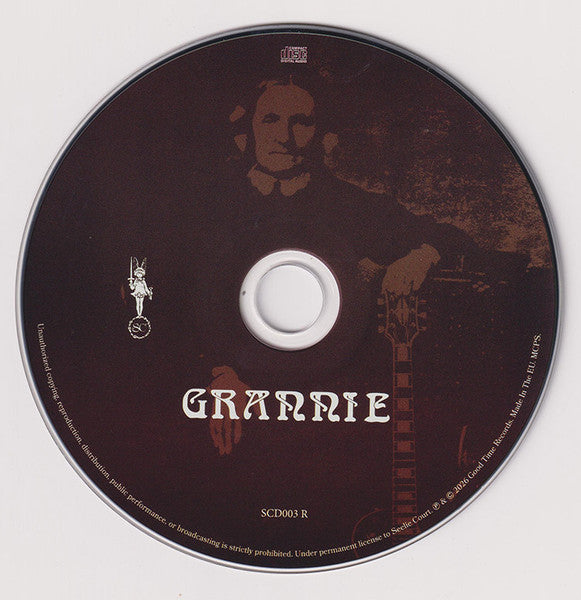 レア 美品 LP グラニー/GRANNIE Legacy Records '93 Buy Grannie : Grannie (CD) Online for a great price