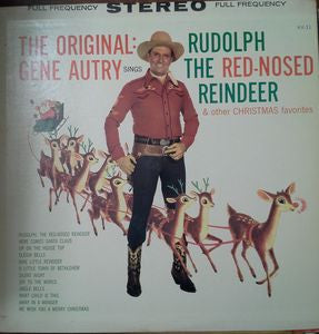 Gene Autry : Rudolph The Red-Nosed Reindeer & Other Christmas Favorites (LP, Album)