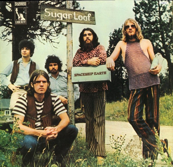 Sugar Loaf* : Spaceship Earth (LP, Album)