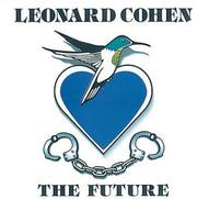 the album cover for Leonard Cohen - The Future [Import LP]