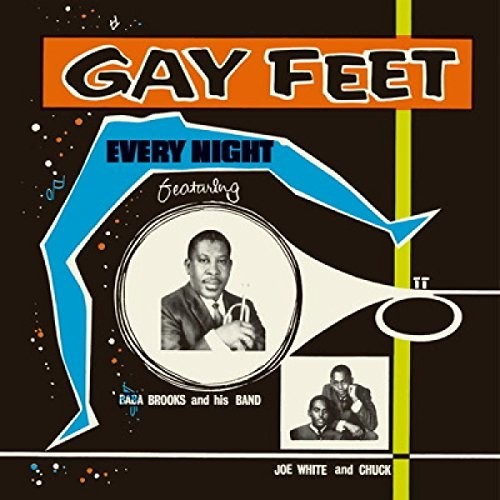 the album cover for Gay Feet Every Night / Various - Gay Feet: Every Night
