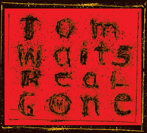 the album cover for Tom Waits - Real Gone: Remixed And Remastered [2LP]