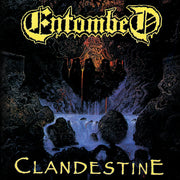 the album cover for Entombed - Clandestine [Digipak]