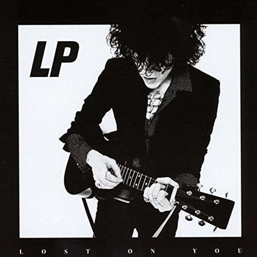 the album cover for LP - Lost On You [Import LP]