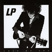 the album cover for LP - Lost On You [Import LP]