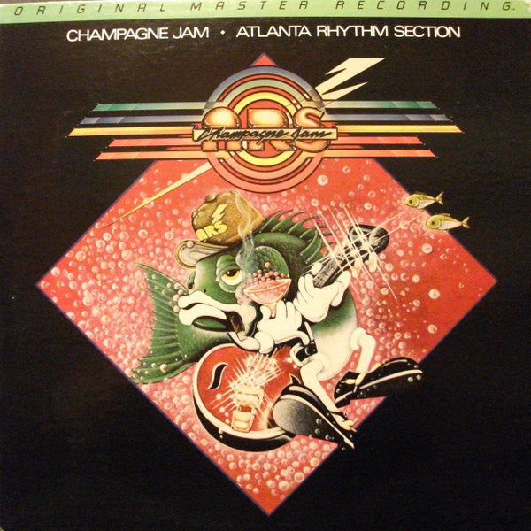 Atlanta Rhythm Section : Champagne Jam (LP, Album, Ltd, RE, RM)