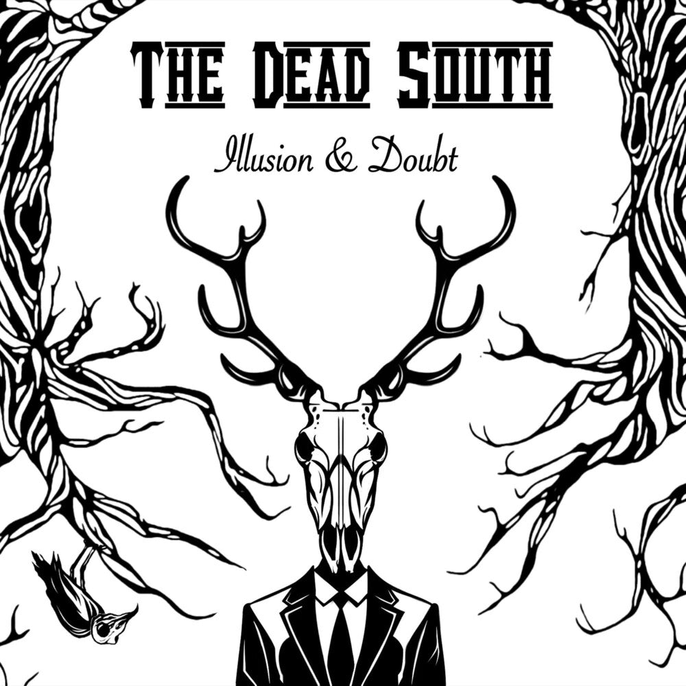 the album cover for The Dead South - Illusion & Doubt