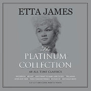 the album cover for Etta James - Platinum Collection [Colored Vinyl] (Wht) (Uk)