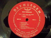 Bud Freeman : Bud Freeman (LP, Album, Mono)