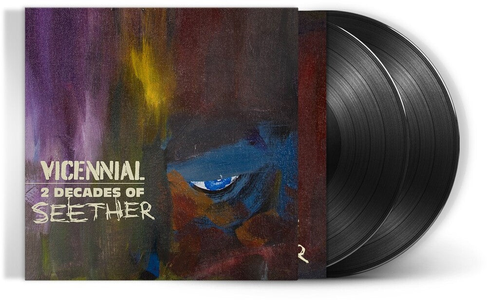 the album cover for Seether - Vicennial – 2 Decades of Seether [2LP]