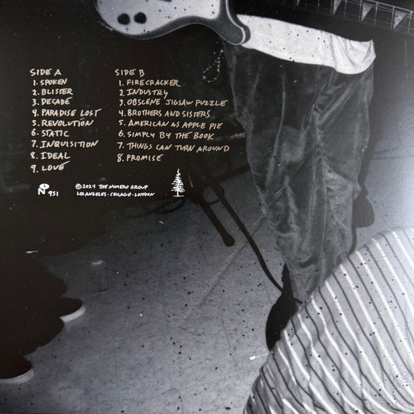 Frail : No Industry (LP, Comp, Pap)