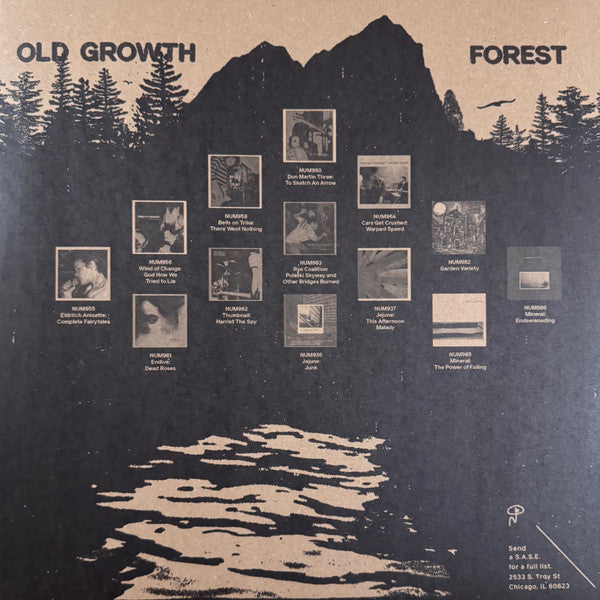 Frail : No Industry (LP, Comp, Pap)
