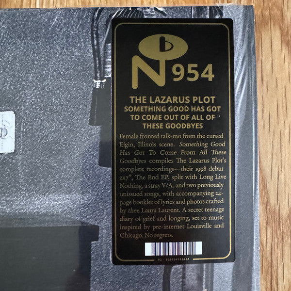 The Lazarus Plot : Something Good Has Got To Come Out Of All Of These Goodbyes (LP, Comp, Pap)