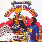 the album cover for Jimmy Cliff - The Harder They Come (Original Soundtrack)
