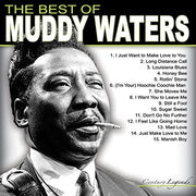 the album cover for Muddy Waters - Best Of Muddy Waters