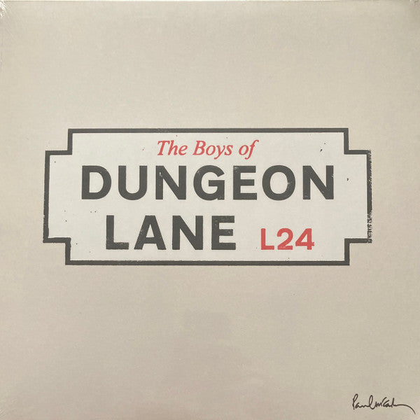Paul McCartney : The Boys Of Dungeon Lane (LP, Album, Sil)