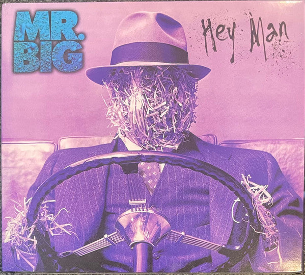 Mr. Big : Hey Man (2xCD, Album, Dlx, RE, RM, MQA)