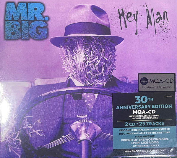 Mr. Big : Hey Man (2xCD, Album, Dlx, RE, RM, MQA)